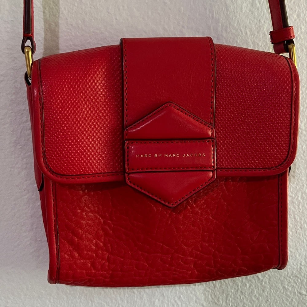 Red Marc by Marc Jacobs Crossbody Bag